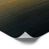 Planetarium Sunrise Poster (Ecke)