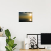 Planetarium Sunrise Poster (Heimbüro)