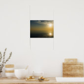 Planetarium Sunrise Poster (Küche)