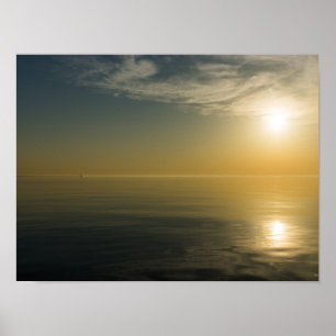 Planetarium Sunrise Poster