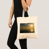 Planetarium Sunrise Tragetasche (Vorderseite (Produkt))