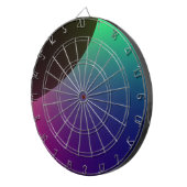 Planetary Aurora Dart Board Dartscheibe (Vorderseite rechts)