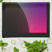 Planetary Aurora Kitchtuch Handtuch (Gefaltet)