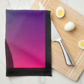 Planetary Aurora Kitchtuch Handtuch (Viertel Falte)