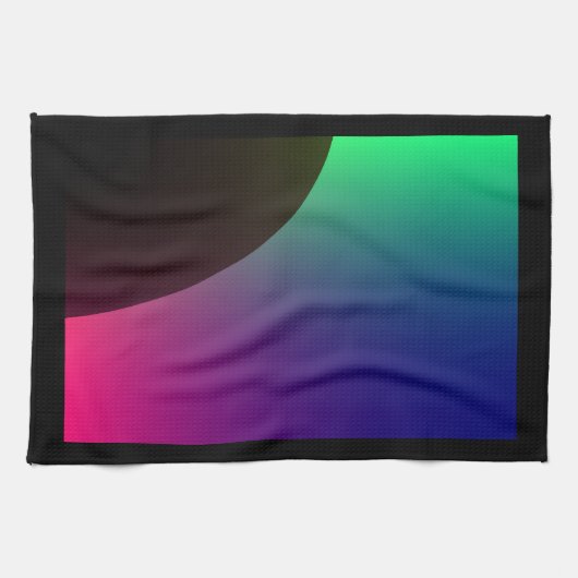 Planetary Aurora Kitchtuch Handtuch (Horizontal)