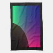 Planetary Aurora Kitchtuch Handtuch (Vertikal)