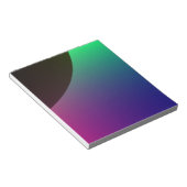Planetary Aurora Notepad Notizblock (angewinkelt)