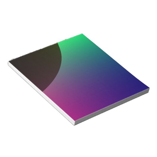 Planetary Aurora Notepad Notizblock (angewinkelt)