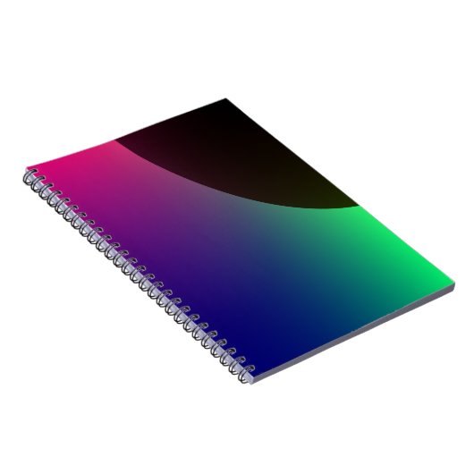 Planetary Aurora Notizblock (Rechte Seite)