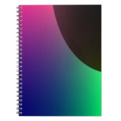 Planetary Aurora Notizblock (Vorderseite)