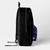 Planetary Spin Bedruckter Rucksack (Links)