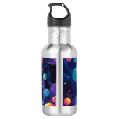 Planetary Spin   Edelstahlflasche (Rückseite)