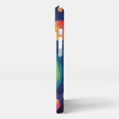 Planetary Spin iPhone Hülle (Linke Seite)