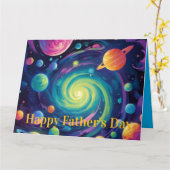 Planetary Spin Karte (Gelbe Blume)