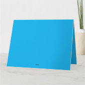 Planetary Spin Karte (Rückseite)