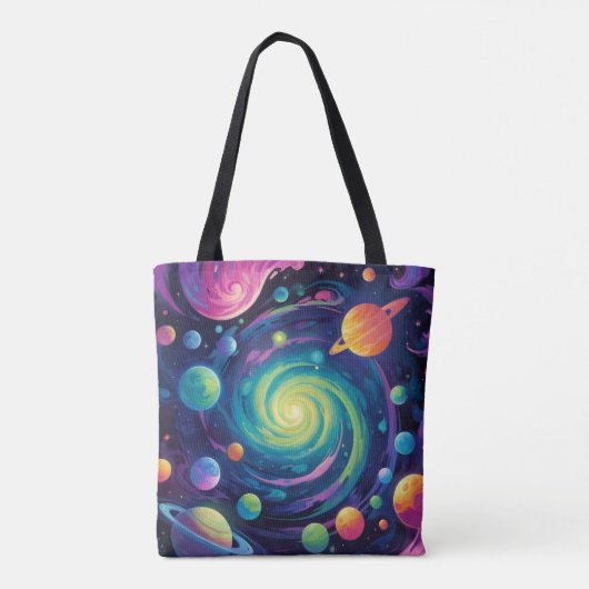 Planetary Spin Tasche (Rückseite)