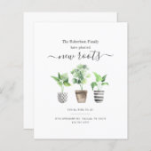 Planete neue Wurzeln Ankündigung (Vorne/Hinten)