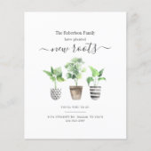 Planete neue Wurzeln Ankündigung (Vorderseite)