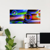 Planeten 1 Poster (Heimbüro)