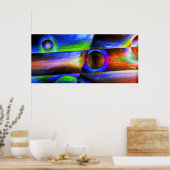 Planeten 1 Poster (Küche)