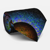 Planeten 2 Krawatte (Gerollt)