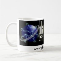 Planeten-Abfall-Fahnen-Tasse