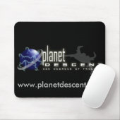Planeten-Abfall Mousepad (Mit Mouse)