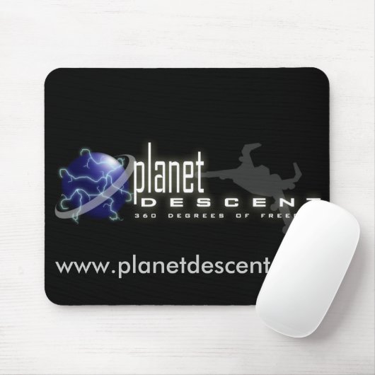 Planeten-Abfall Mousepad (Mit Mouse)