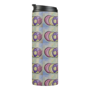 Planeten Abstrakte Kunst Thermotumbler Thermosbecher