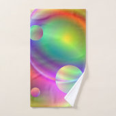 Planeten Badhandtuch Set (Handtuch)