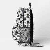 Planeten Bedruckter Rucksack (Rechts)