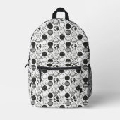 Planeten Bedruckter Rucksack (Vorderseite)