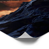 Planeten der Fantasie Poster (Ecke)