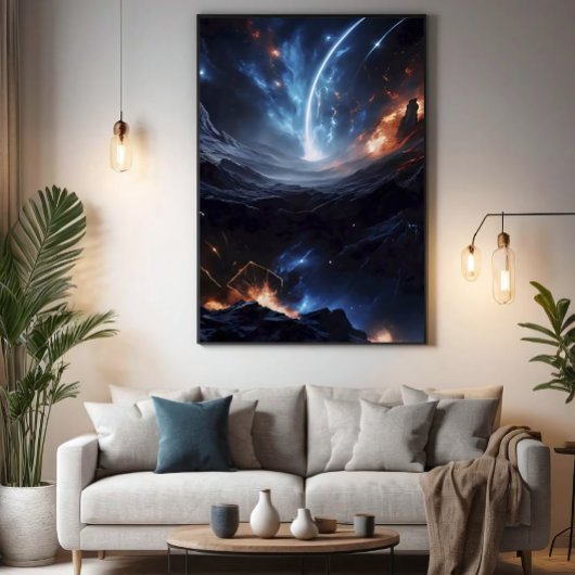 Planeten der Fantasie Poster