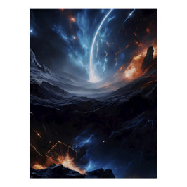 Planeten der Fantasie Poster