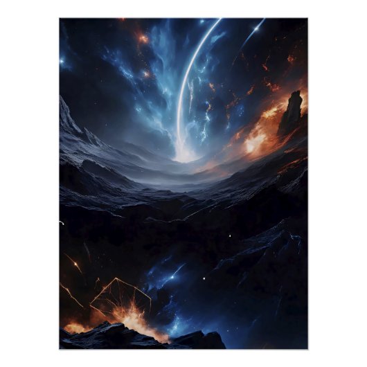 Planeten der Fantasie Poster (Vorderseite)