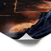 Planeten der Fantasie Poster (Ecke)