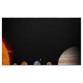PLANETEN der SONNENSYSTEM kundenspezifischen Stoff (Fat Quarter (45,7 x 55,9 cm))
