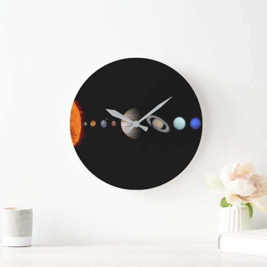 PLANETEN der SONNENSYSTEM kundenspezifischen Uhr - (Zuhause)