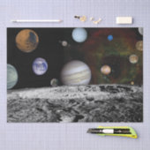 Planeten des Solaranlagenpapiers Seidenpapier (Handwerk)