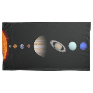 PLANETEN des SOLARSonnensystem kundenspezifischen Kissenbezug