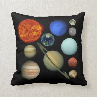 Planeten des Sonnensystem Kissen