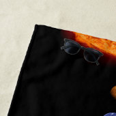 PLANETEN des SONNENSYSTEM kundenspezifischen Strandtuch (Beispiel)