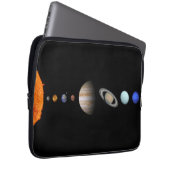 PLANETEN des SONNENSYSTEMS 13" Laptop-Hülse Laptopschutzhülle (Vorne Rechts)