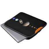 PLANETEN des SONNENSYSTEMS 13" Laptop-Hülse Laptopschutzhülle (Vorne Knopf)