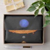 PLANETEN des SONNENSYSTEMS 23" einwickelnd Seidenpapier (Geschenk)