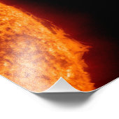 PLANETEN DES SONNENSYSTEMS Benutzerdefinierter Fot Fotodruck (Ecke)