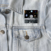 Planeten des Sonnensystems Button (Beispiel)