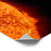 PLANETEN DES SONNENSYSTEMS Custom Premium Poster (Ecke)