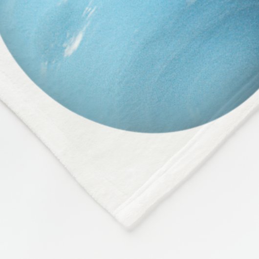 Planeten des Sonnensystems (Farbveränderlich) Fleecedecke (Ecke)